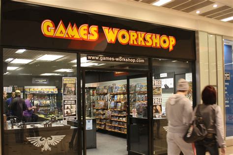 games workshop geelong